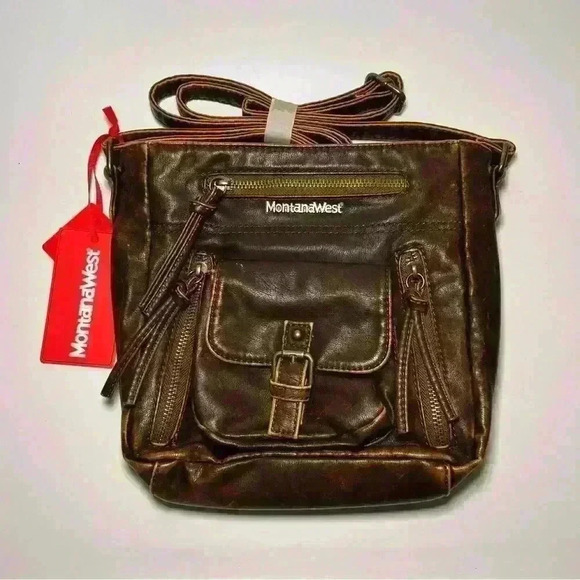 Montana West Cross Body Purse New With Tags - Picture 1 of 10